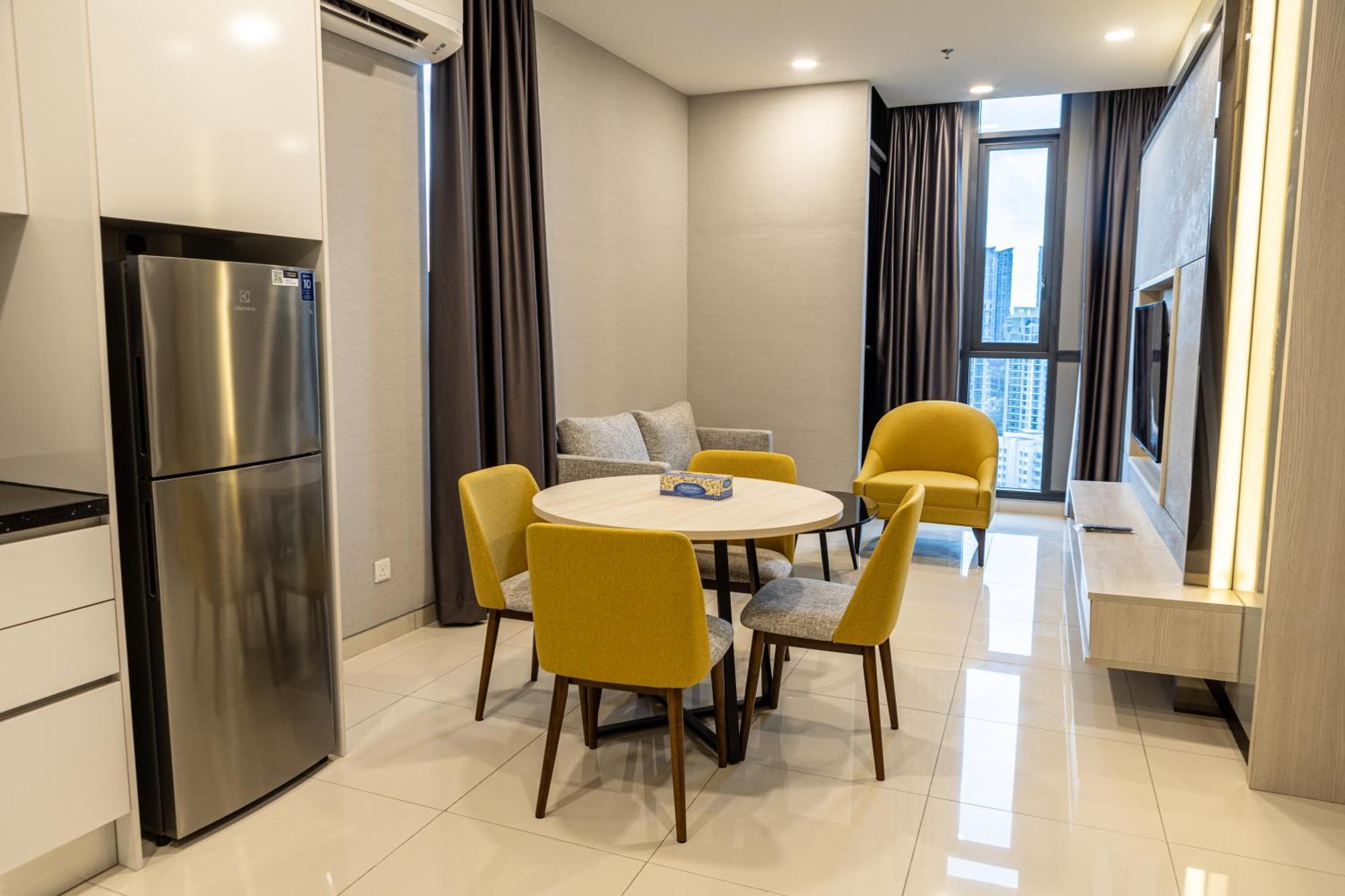 Societe Suites By Ihost Global Kuala Lumpur Extérieur photo